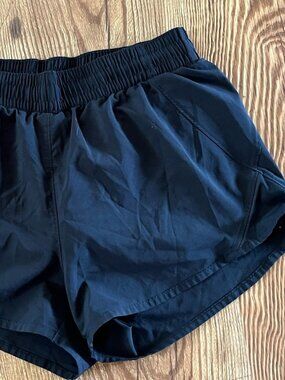 All in Motion Women's Athletic Shorts, Black, Small